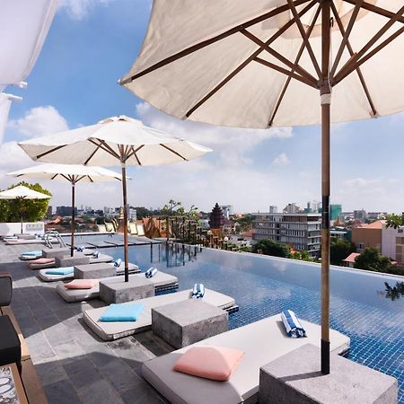 Patio Hotel y Urban Resort Phnom Penh Exterior foto