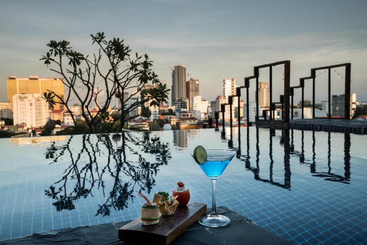 Patio Hotel y Urban Resort Phnom Penh Exterior foto