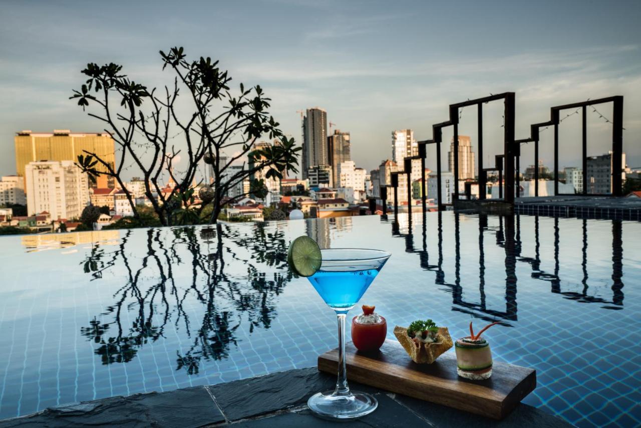 Patio Hotel y Urban Resort Phnom Penh Exterior foto
