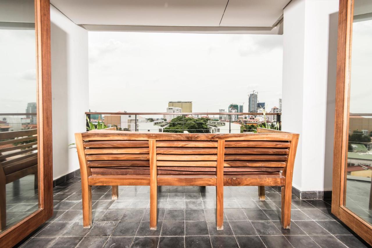 Patio Hotel y Urban Resort Phnom Penh Exterior foto