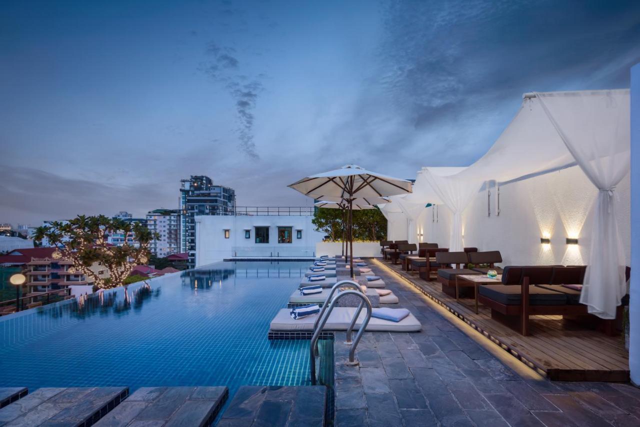 Patio Hotel y Urban Resort Phnom Penh Exterior foto