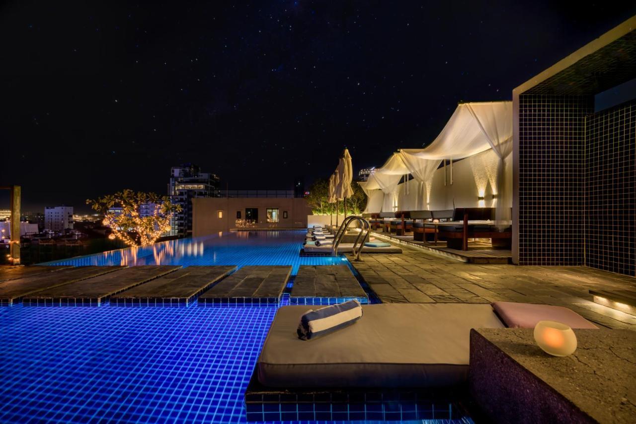 Patio Hotel y Urban Resort Phnom Penh Exterior foto