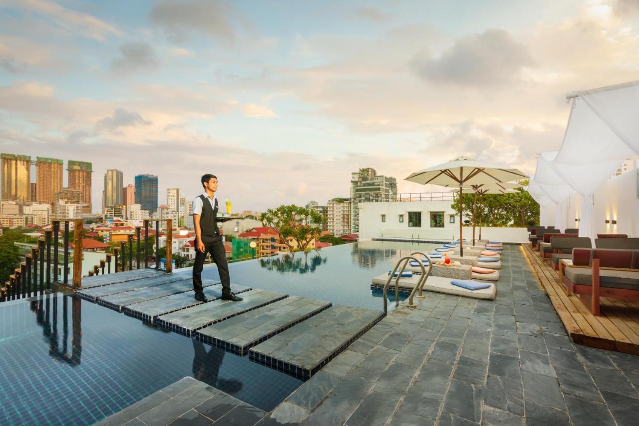 Patio Hotel y Urban Resort Phnom Penh Exterior foto