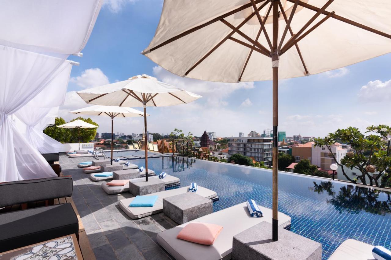 Patio Hotel y Urban Resort Phnom Penh Exterior foto
