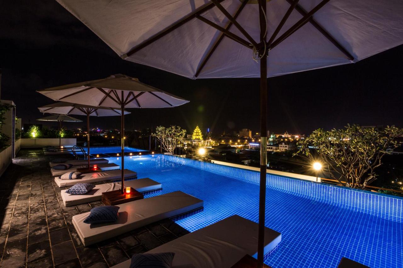 Patio Hotel y Urban Resort Phnom Penh Exterior foto